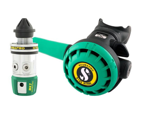 R195 nitrox scubapro regulators frog dive
