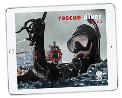 ONLINE TRAINING: PADI Rescue Diver - Frog Dive