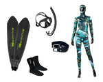 Salvimar Sea Walker Freediving Package Ladies