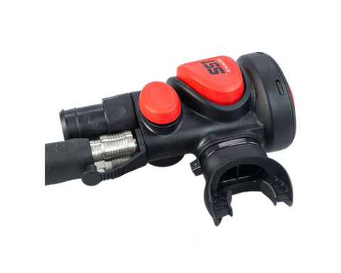 Atomic Aquatics  SS1 Integrated Inflator/Regulator - Frog Dive