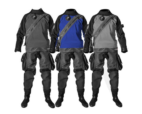 Santi E.Lite PLUS Drysuit - Man - Frog Dive