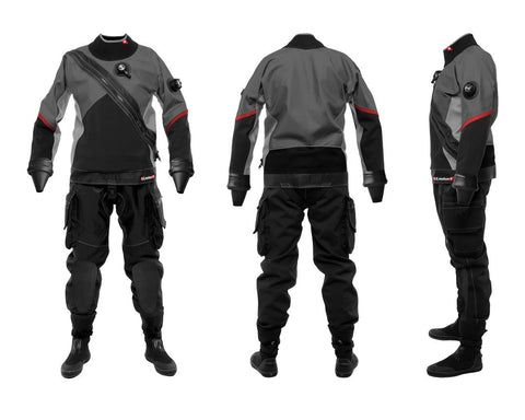 Santi E.Motion PLUS Drysuit - Man - Frog Dive