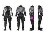 Santi E.Motion PLUS Drysuit - Ladies First - Frog Dive