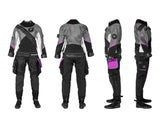 Santi E.Motion PLUS Drysuit - Ladies First - Frog Dive