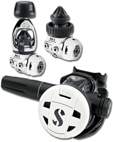 Scubapro Mark11 First Stage and C200 Second Stage Package - Frog Dive