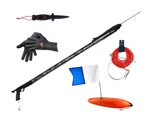 Rob Allen Sparid Evo Railgun & Accessories Package - Frog Dive