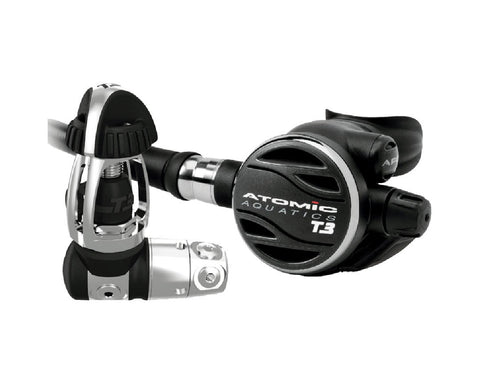 Atomic Aquatics T3 Titanium Regulator - Frog Dive