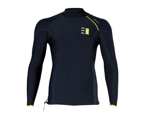 Enth Degree Tundra Mens Long Sleeve Top - Frog Dive