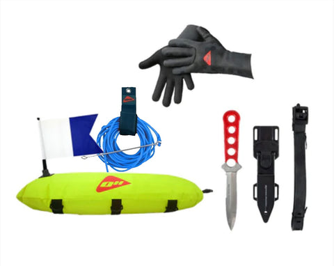 Inflatable Float & Accessories Package