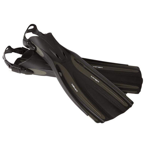 Oceanic Viper - Mask Snorkel & Fins Package - Frog Dive