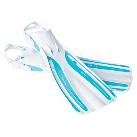 Oceanic Viper - Mask Snorkel & Fins Package - Frog Dive