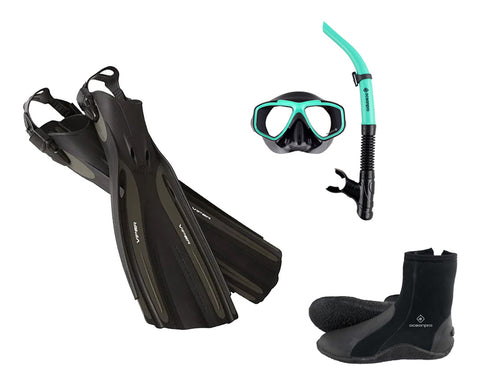 viper snorkeling gear frog dive