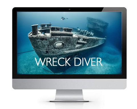 ONLINE TRAINING: PADI Wreck Diver Course