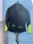 Ex-Rental / School: Two-piece 5mm wetsuit