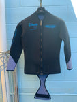 Ex-Rental / School: Two-piece 5mm wetsuit