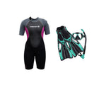 Ocean Pro Ladies Shortie Snorkelling Package - Frog Dive