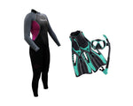 Ocean Pro Ladies Steamer Snorkelling Package - Frog Dive