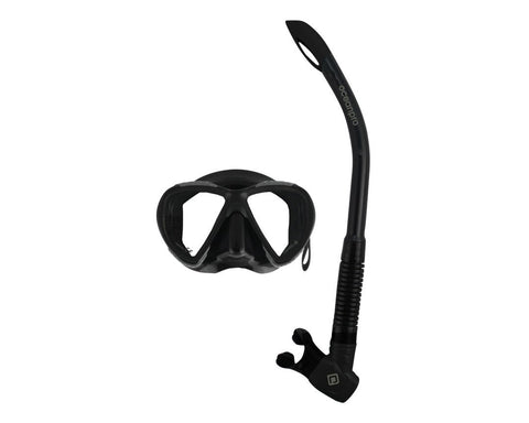 Ocean Pro Yongala Mask & Snorkel Set - Frog Dive