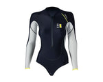 Enth Degree Assana LS Bodysuit - Frog Dive