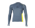 Enth Degree Bombora Mens Long Sleeve Top - Frog Dive
