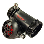 Hollis Prism 2 BOV Dive Surface Valve (DSV) and Regulator (BOV) - Frog Dive