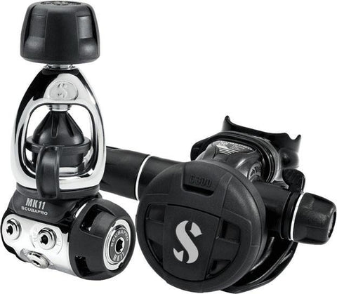 Scubapro Mark11 First Stage and C300 Second Stage Package - Frog Dive