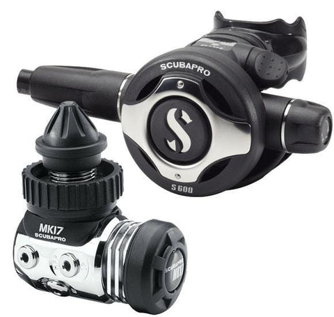 Scubapro MK17 / S600 Regulator System - Frog Dive