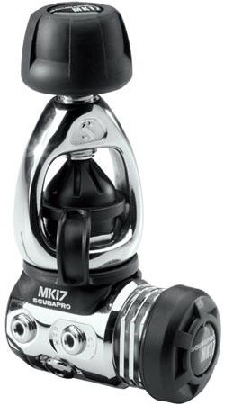 Scubapro MK17 / S600 Regulator System - Frog Dive