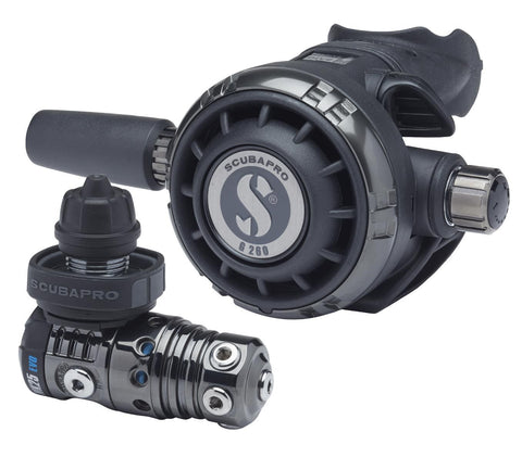 Scubapro MK25 EVO / G260 Black Tech Regulator System