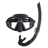Ocean Hunter Mask, Snorkel, Socks & Fins Package - Frog Dive
