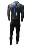 ocean pro orbit mens 2.5mm steamer back view