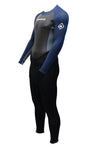 ocean pro orbit mens steamer 2.5mm wetsuit side view
