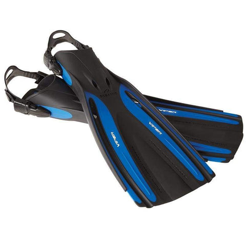 Oceanic Viper - Mask Snorkel & Fins Package - Frog Dive