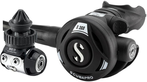 Scubapro Mk11 / S360 Regulator Package
