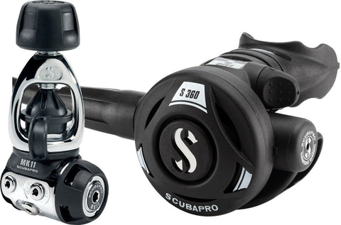 Scubapro Mk11 / S360 Regulator Package