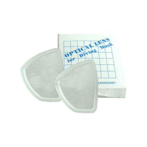 scubapro scout mask optical lens