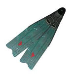 Ocean Hunter Mask, Snorkel, Socks & Fins Package - Frog Dive