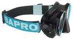 mask strap blue