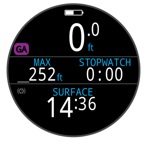 Shearwater Teric Journeys Edition Wrist Computer
