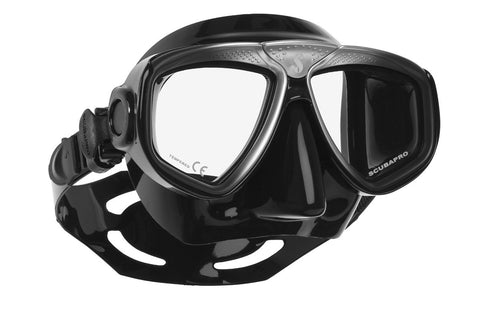 scuba diving mask black