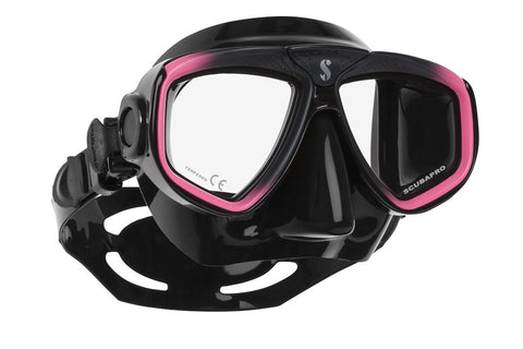 mask scuba diving