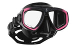 mask scuba diving